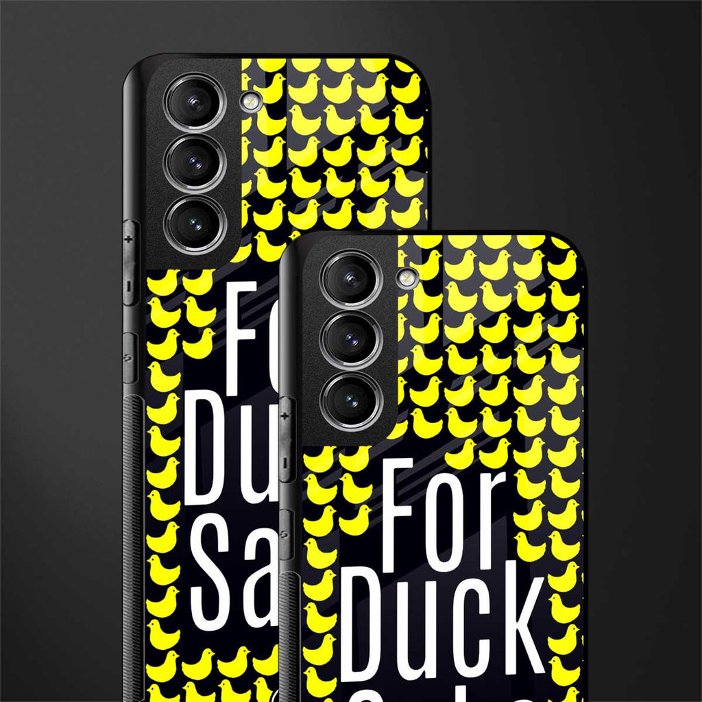 for duck sake glass case for samsung galaxy s21 fe 5g image-2