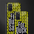 for duck sake glass case for samsung galaxy s10 lite image-2