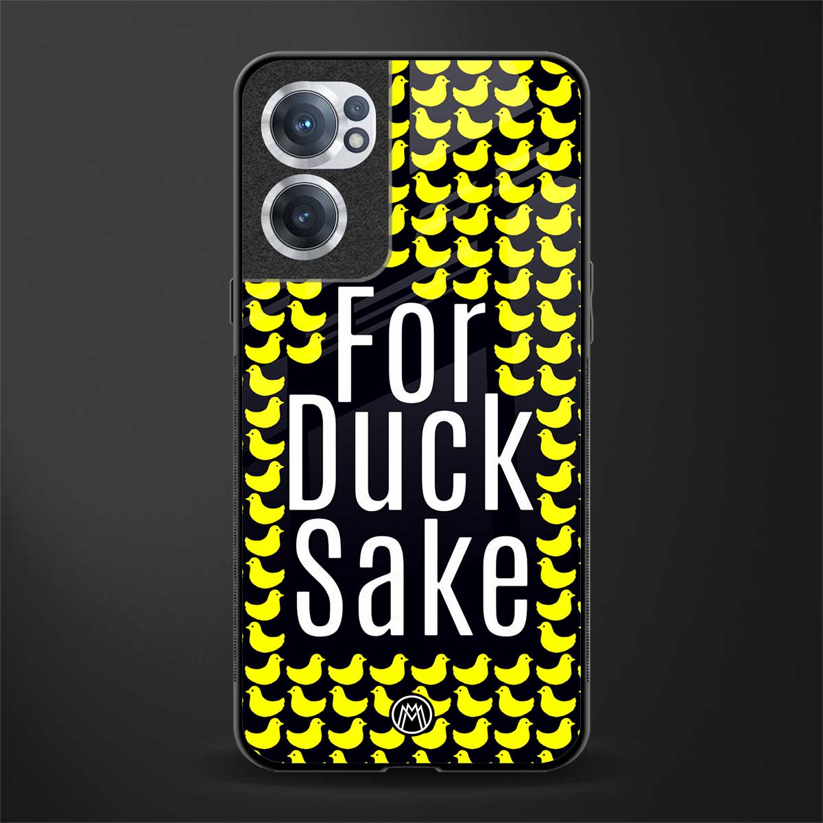 for duck sake glass case for oneplus nord ce 2 5g image