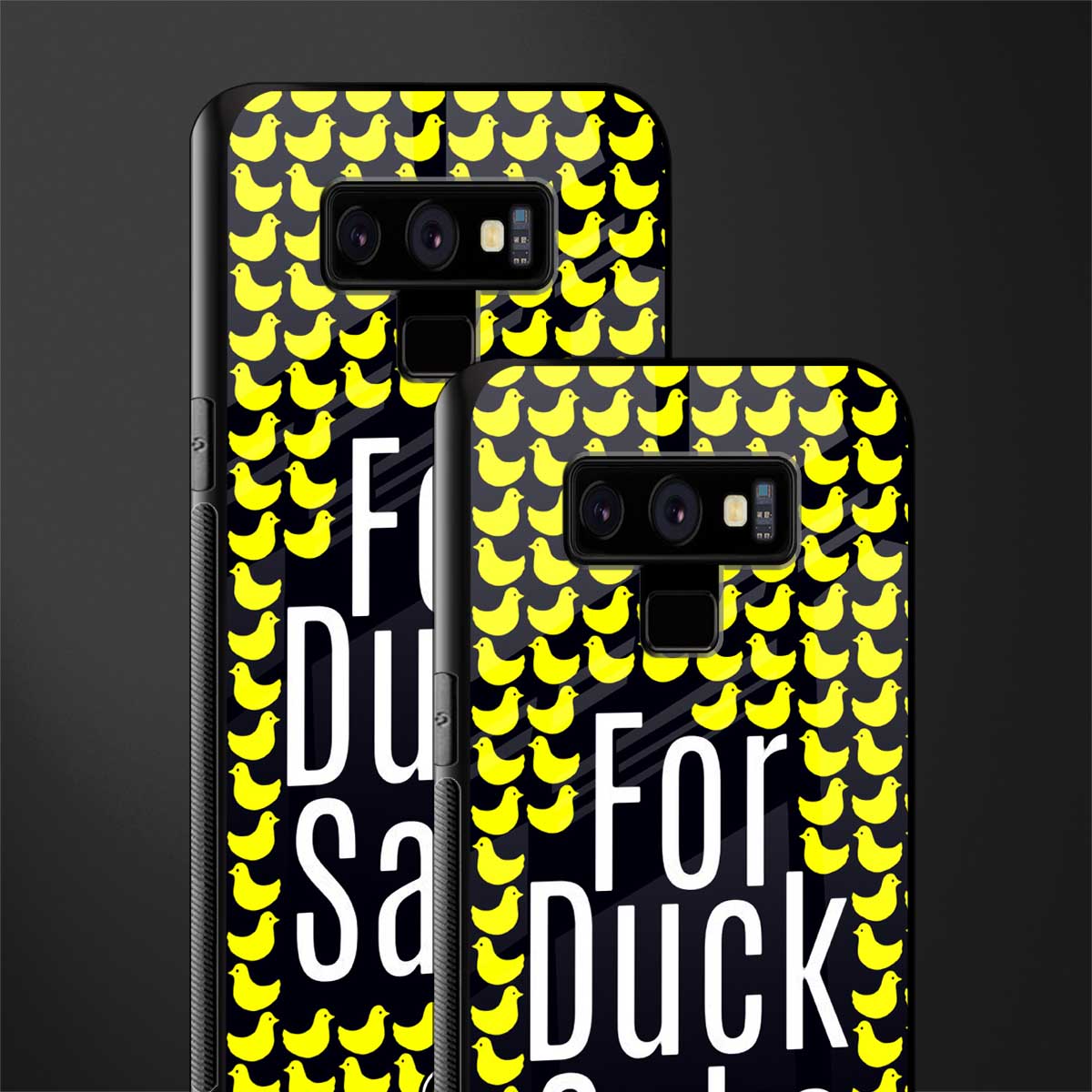 for duck sake glass case for samsung galaxy note 9 image-2
