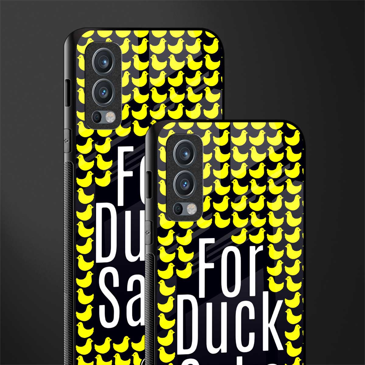 for duck sake glass case for oneplus nord 2 5g image-2