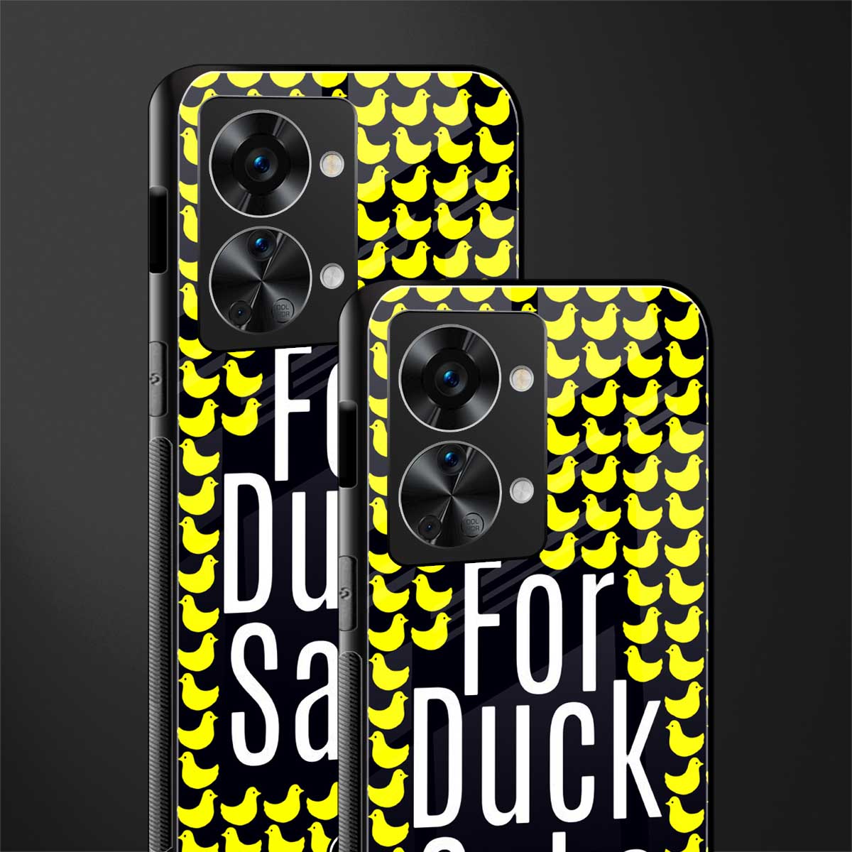 for duck sake glass case for phone case | glass case for oneplus nord 2t 5g