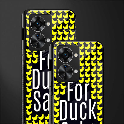for duck sake glass case for phone case | glass case for oneplus nord 2t 5g