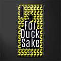 for duck sake glass case for vivo y17 image