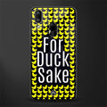 for duck sake glass case for vivo y95 image