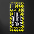 for duck sake glass case for vivo y50 image