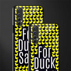 for duck sake glass case for realme narzo 20 pro image-2