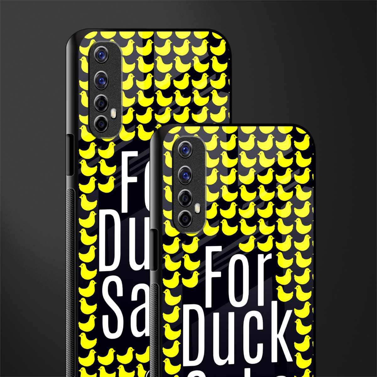 for duck sake glass case for realme 7 image-2