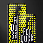 for duck sake glass case for poco m2 image-2
