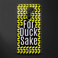 for duck sake glass case for poco m2 image