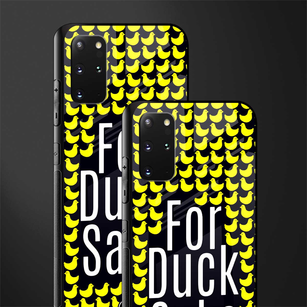 for duck sake glass case for samsung galaxy s20 plus image-2