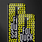 for duck sake glass case for realme x2 pro image-2
