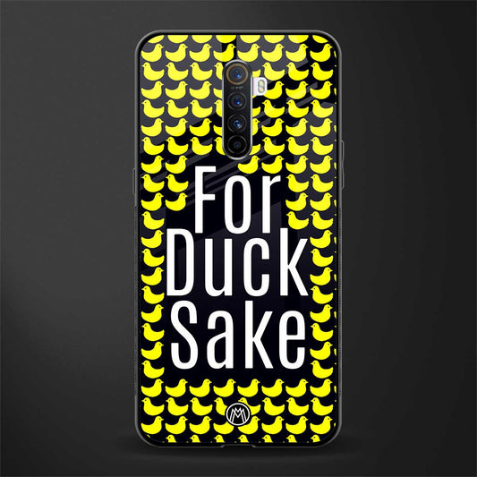 for duck sake glass case for realme x2 pro image