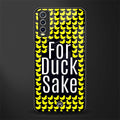 for duck sake glass case for vivo y20 image