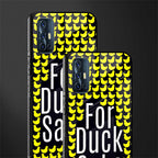for duck sake glass case for vivo v17 image-2