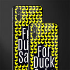 for duck sake glass case for redmi 9i image-2