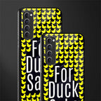 for duck sake glass case for oppo reno 4 pro image-2