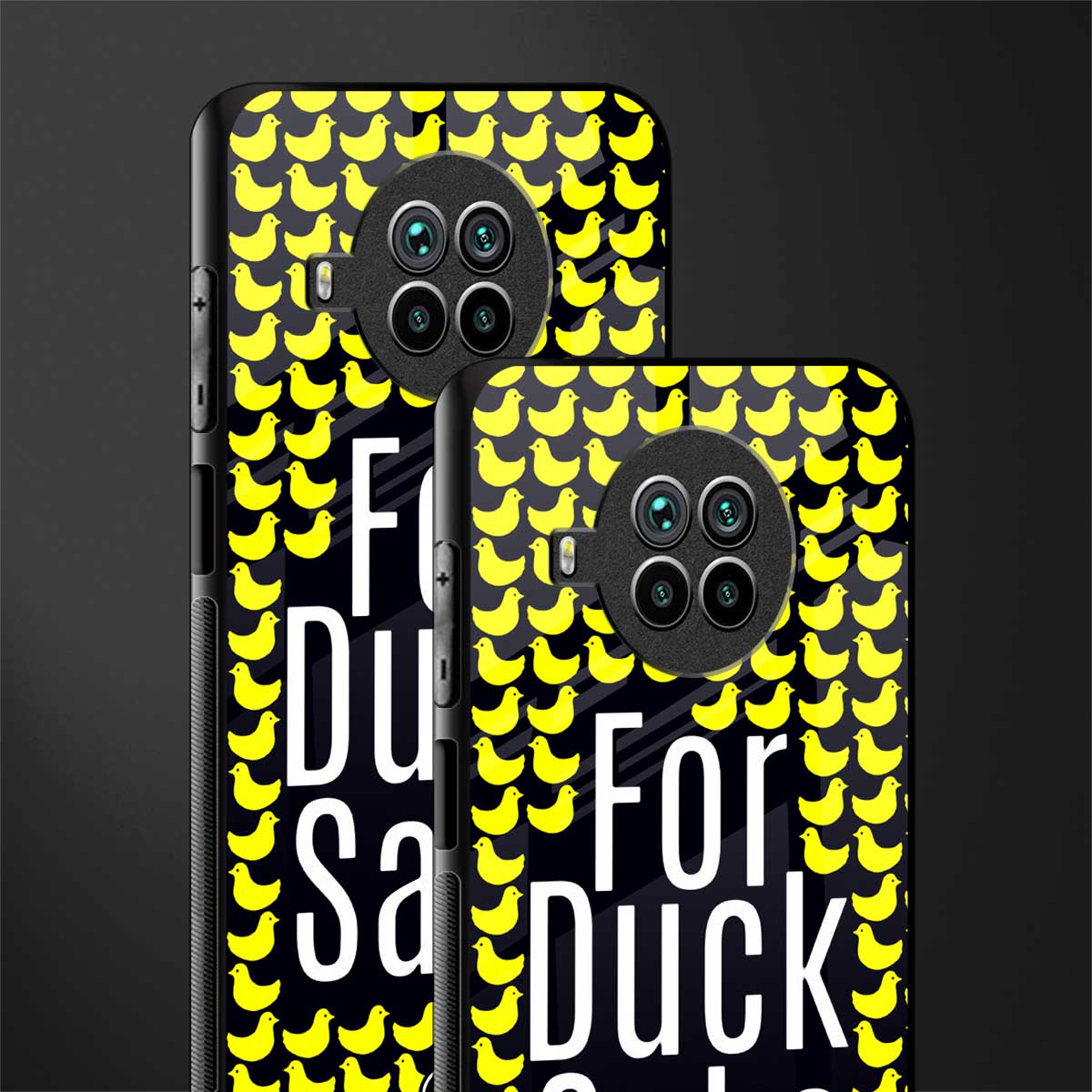 for duck sake glass case for mi 10i image-2