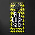 for duck sake glass case for mi 10i image