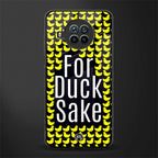 for duck sake glass case for mi 10i image