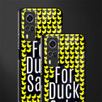 for duck sake glass case for vivo y53s image-2