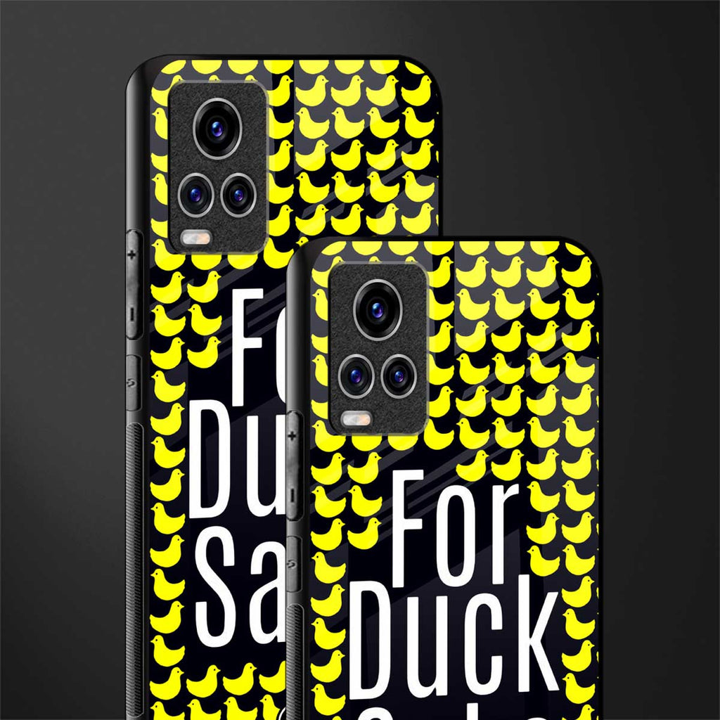 for duck sake glass case for vivo v20 pro image-2