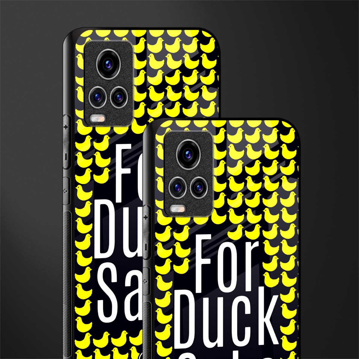 for duck sake glass case for vivo v20 pro image-2