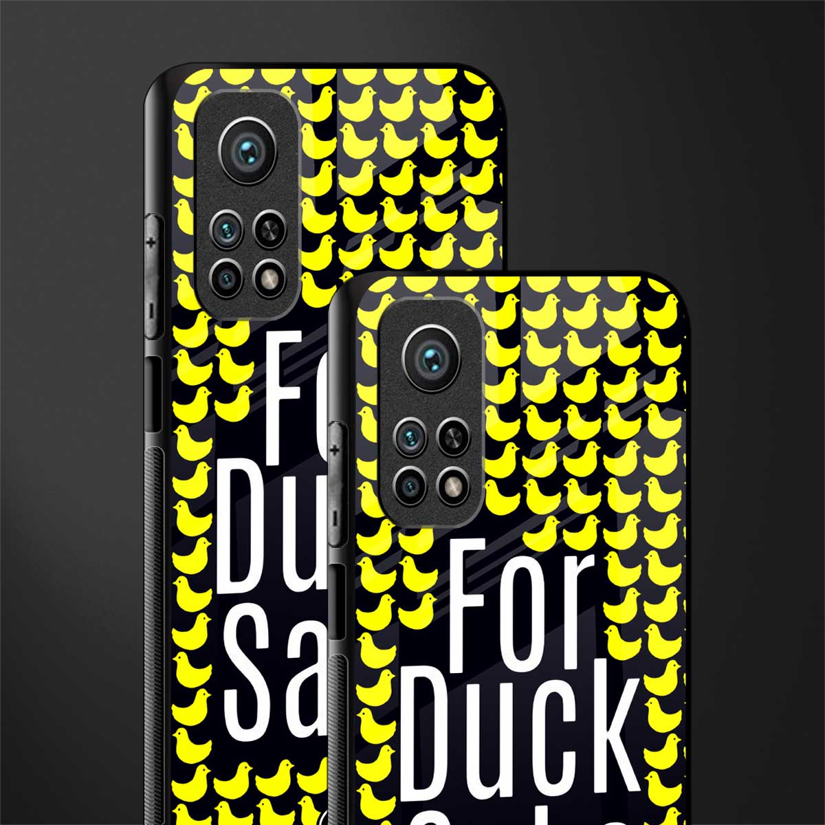 for duck sake glass case for mi 10t 5g image-2