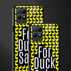 for duck sake glass case for realme narzo 50 image-2