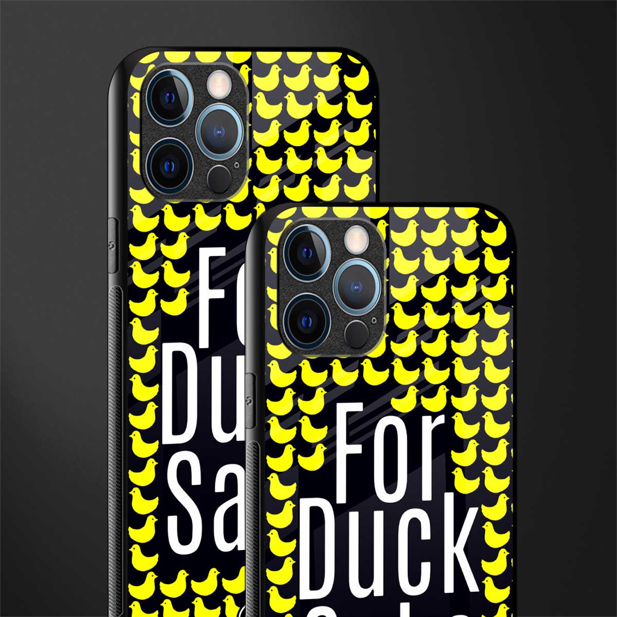 for duck sake glass case for iphone 14 pro max image-2