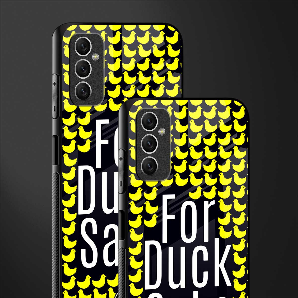 for duck sake glass case for samsung galaxy m52 5g image-2