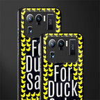 for duck sake glass case for mi 11 ultra 5g image-2