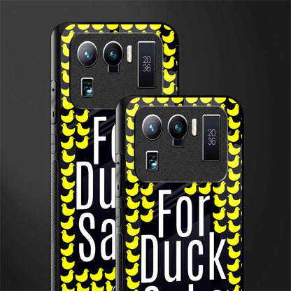for duck sake glass case for mi 11 ultra 5g image-2