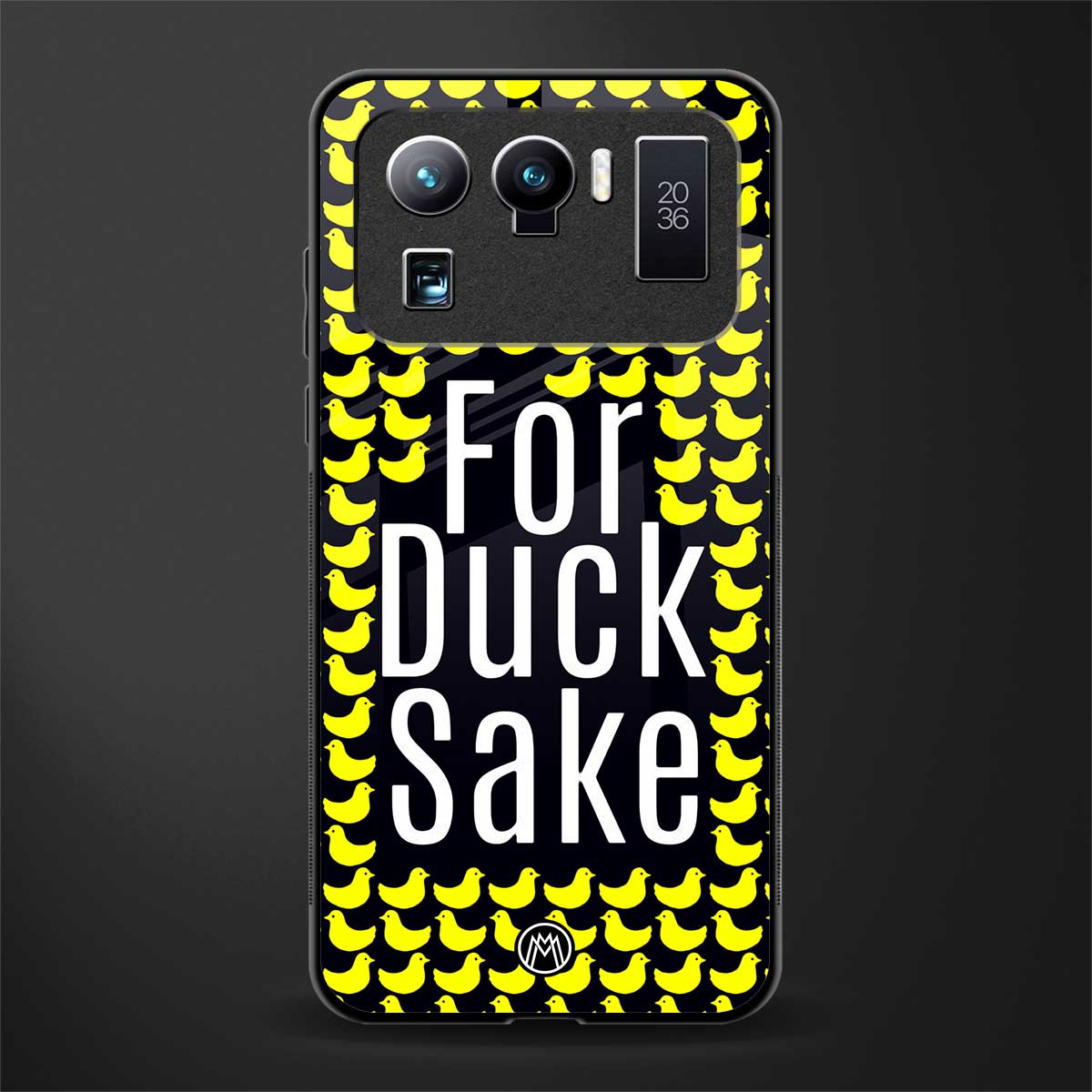 for duck sake glass case for mi 11 ultra 5g image