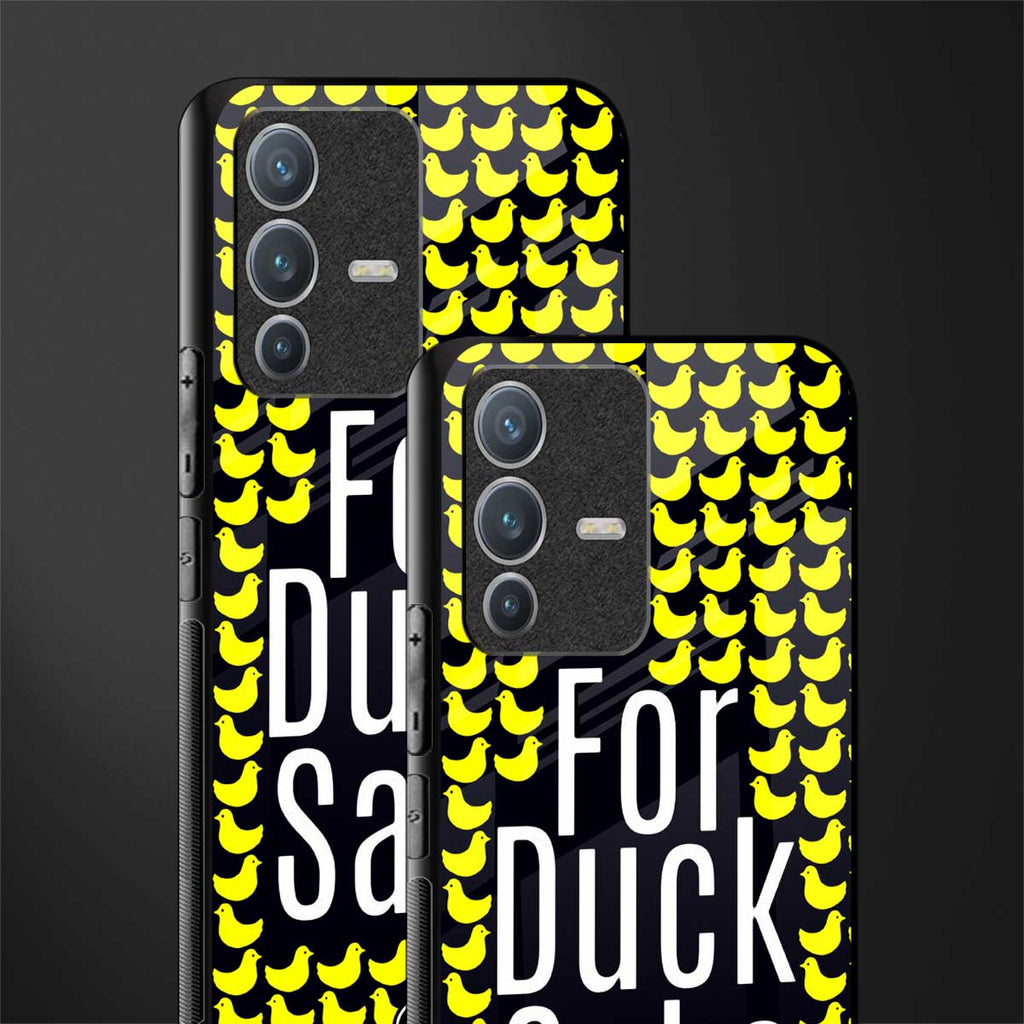 for duck sake glass case for vivo v23 pro 5g image-2