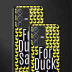 for duck sake glass case for vivo v23 pro 5g image-2