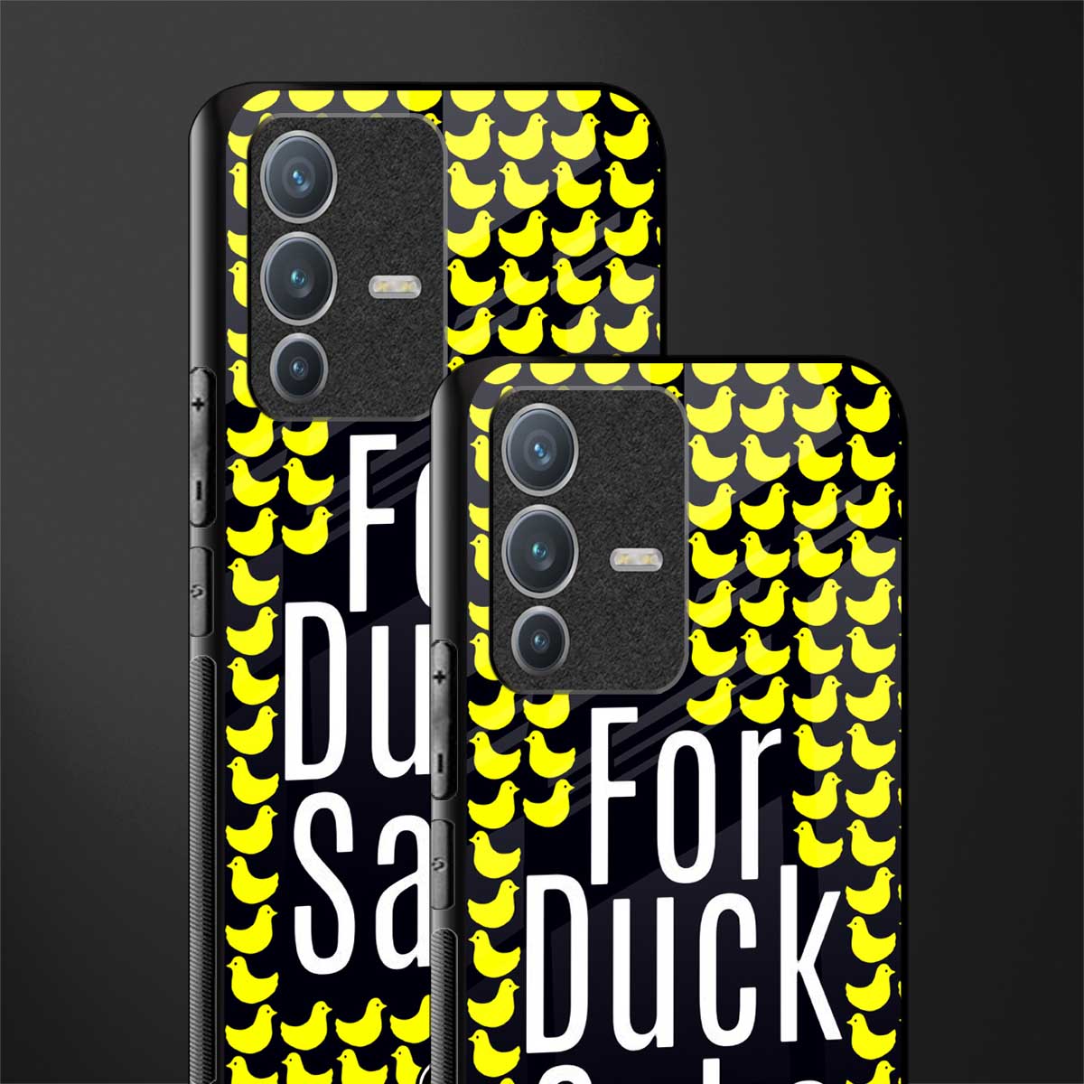 for duck sake glass case for vivo v23 pro 5g image-2
