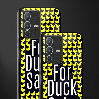 for duck sake glass case for vivo v23 pro 5g image-2