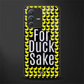 for duck sake glass case for vivo v23 5g image