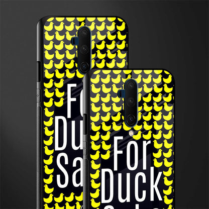 for duck sake glass case for oneplus 7t pro image-2