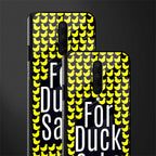 for duck sake glass case for oneplus 7 pro image-2