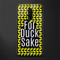for duck sake glass case for oneplus 7 pro image