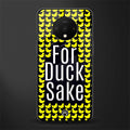 for duck sake glass case for oneplus 7t image