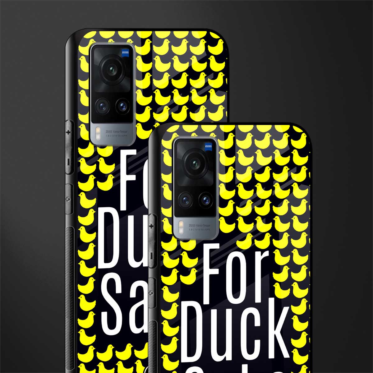 for duck sake glass case for vivo x60 image-2