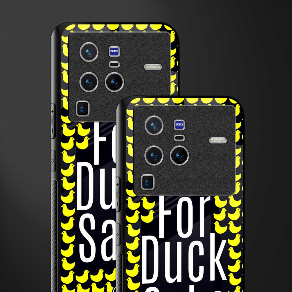 for duck sake glass case for vivo x80 pro 5g image-2