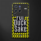 for duck sake glass case for vivo x80 pro 5g image