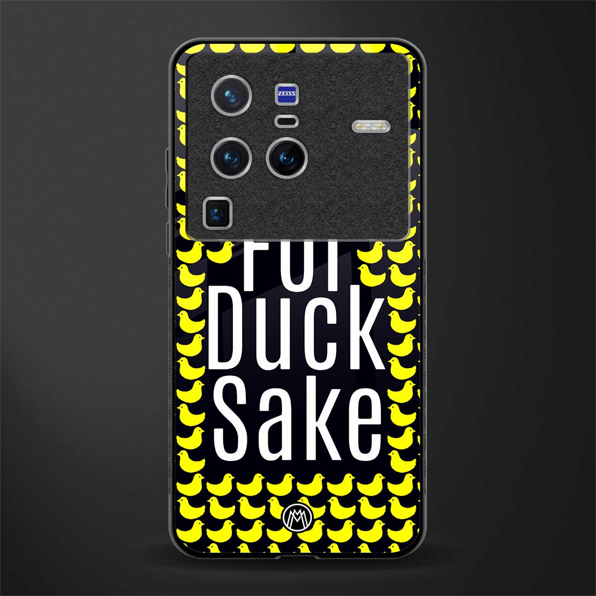 for duck sake glass case for vivo x80 pro 5g image