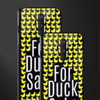 for duck sake glass case for oneplus 8 pro image-2