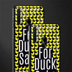 for duck sake glass case for samsung a21 image-2