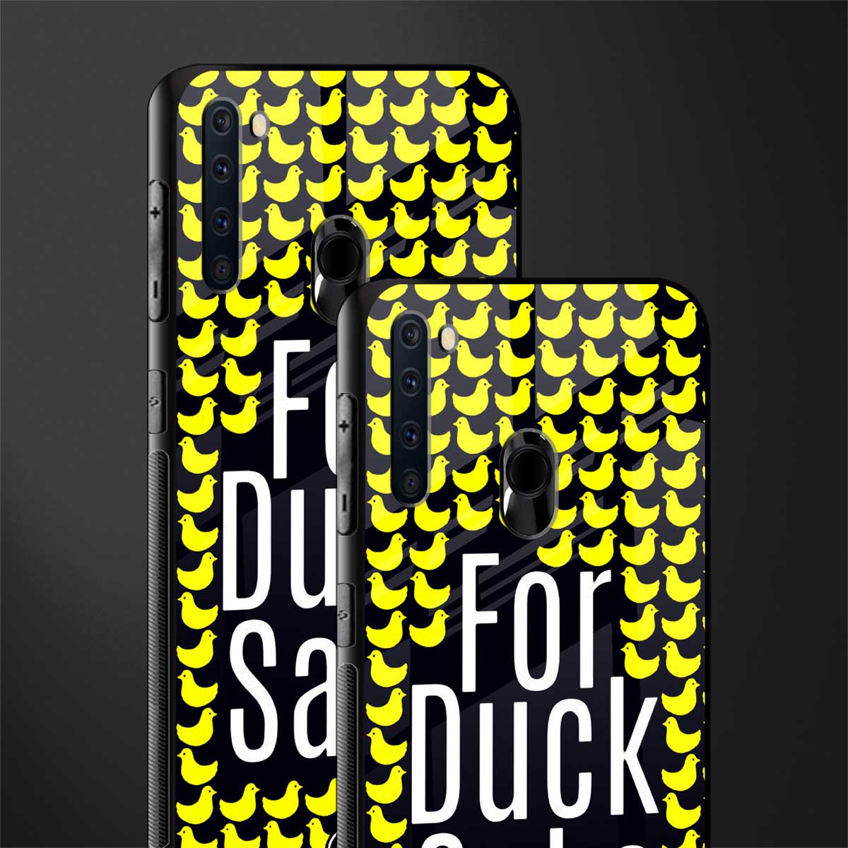 for duck sake glass case for samsung a21 image-2